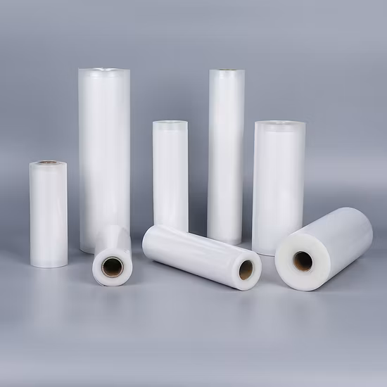 11"*50FT Embossed Vacuum Bags Rolls for Vacuum Sealer, Sous Vide, Freezer Bags, Food Packaging Bags Rolls Food Sealer Bags 28*1500cm Textured Bags